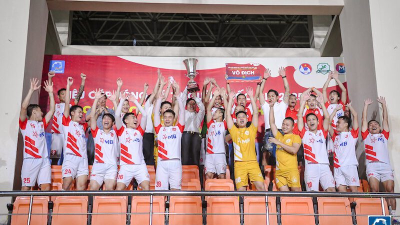 Thiên Khôi FC vô địch Siêu cúp bóng đá 7 người Quốc gia 2025