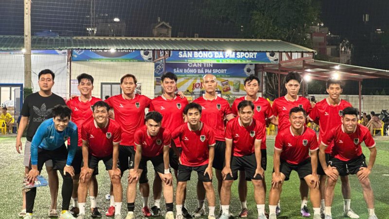 Dã Tượng SC: Hơn cả bóng đá, là bệ phóng nghề nghiệp cho sinh viên Bách Khoa