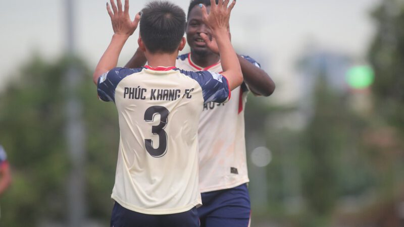 Khởi tranh vòng playoff SPL-S7: Phúc Khang FC và 36 Hoàng Nông Thảo Vy khẳng định sức mạnh