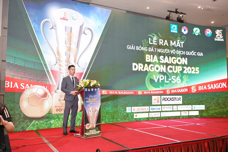 Khởi động Giải bóng đá 7 người Vô địch Quốc gia Bia Saigon…