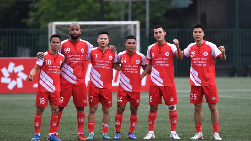 Thiên Khôi FC giành vé tham dự Siêu cúp bóng đá 7 người Quốc gia 2025
