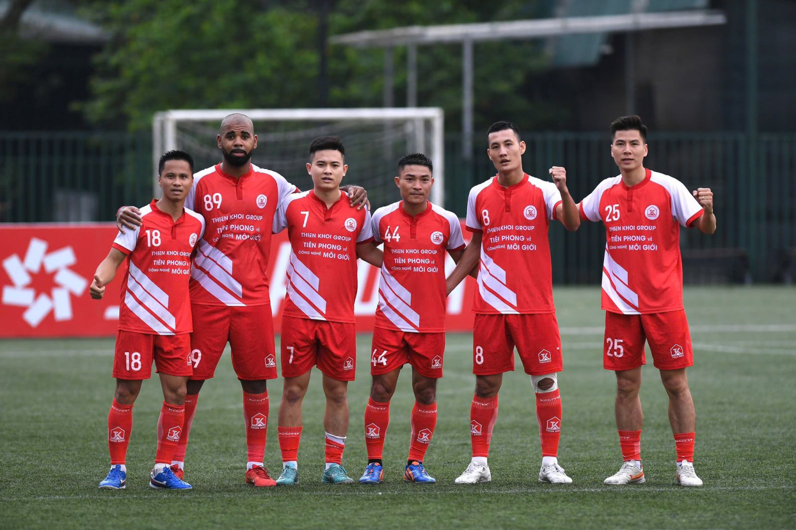 Thiên Khôi FC giành vé tham dự Siêu cúp bóng đá 7 người Quốc gia 2025