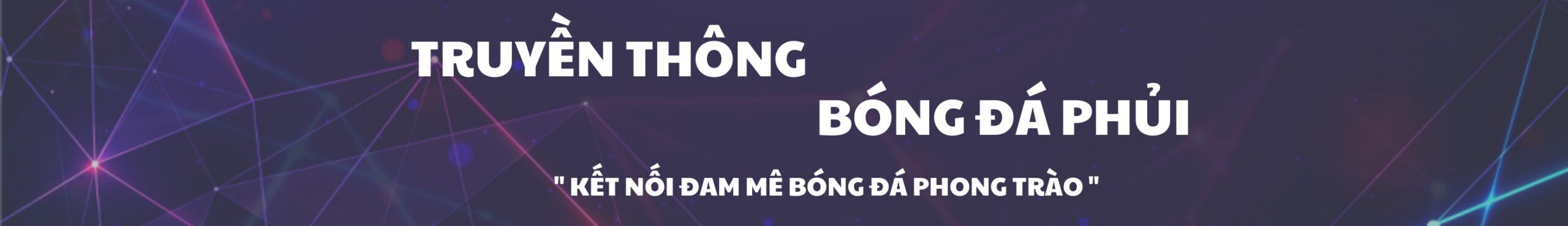 Truyền thông bóng đá phủi