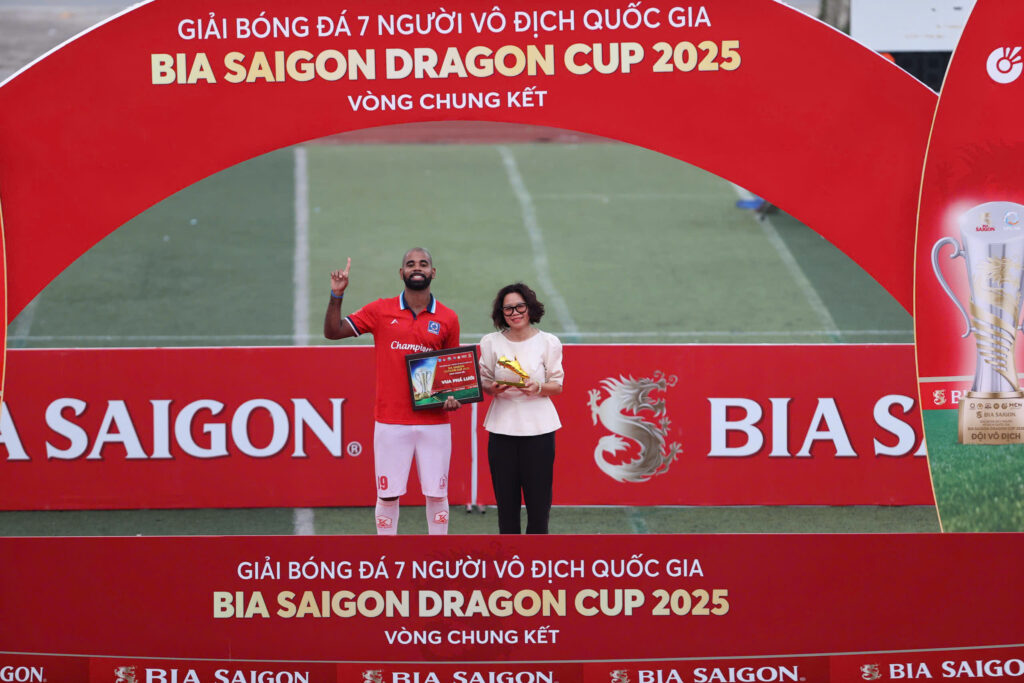 Vua phá lưới: Claudecir Junior (số 89) - Thiên Khôi FC (6 bàn)