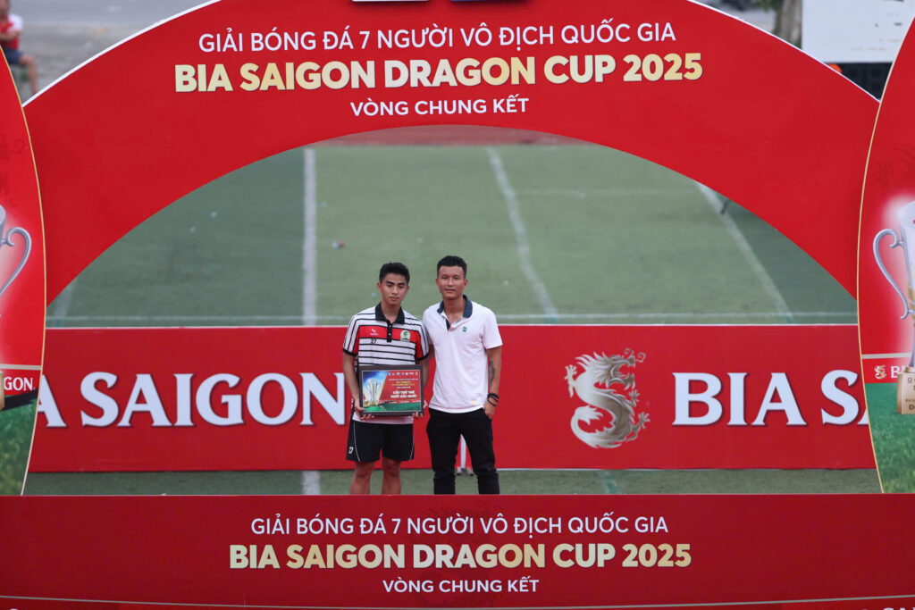 Cầu thủ trẻ xuất sắc: Trần Đức Long (sinh năm 2003) - Xổ số kiến thiết Đắk Lắk