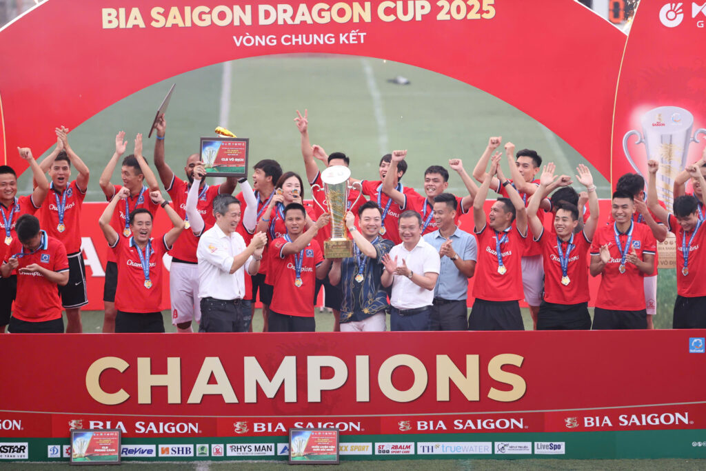 Đội vô địch: Thiên Khôi FC