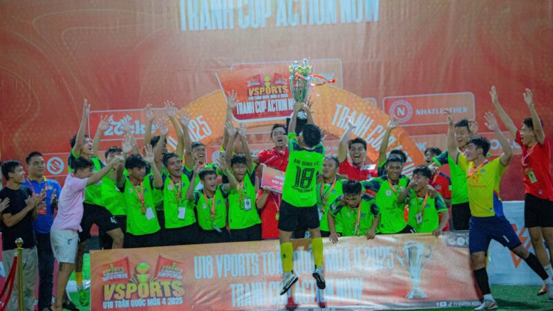 An Bình Club – Từ hành trình không ai ngờ…đến ngôi vô địch không ai quên!