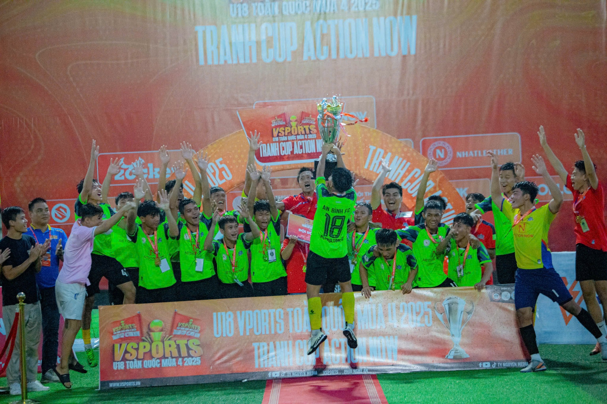 An Bình Club – Từ hành trình không ai ngờ…đến ngôi vô địch không ai quên!