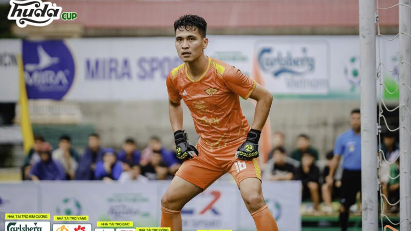 Thành Biển – Lần Đầu Tiên Giành Danh Hiệu “Thủ Môn Xuất Sắc Nhất Giải” Ngay Trên Quê Hương