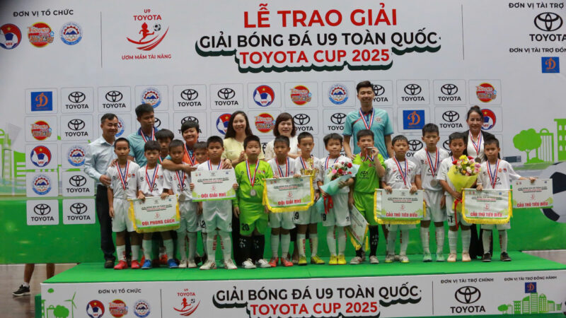 U9 Văn Tâm Đồng Nai – Tự hào ngôi Á Quân