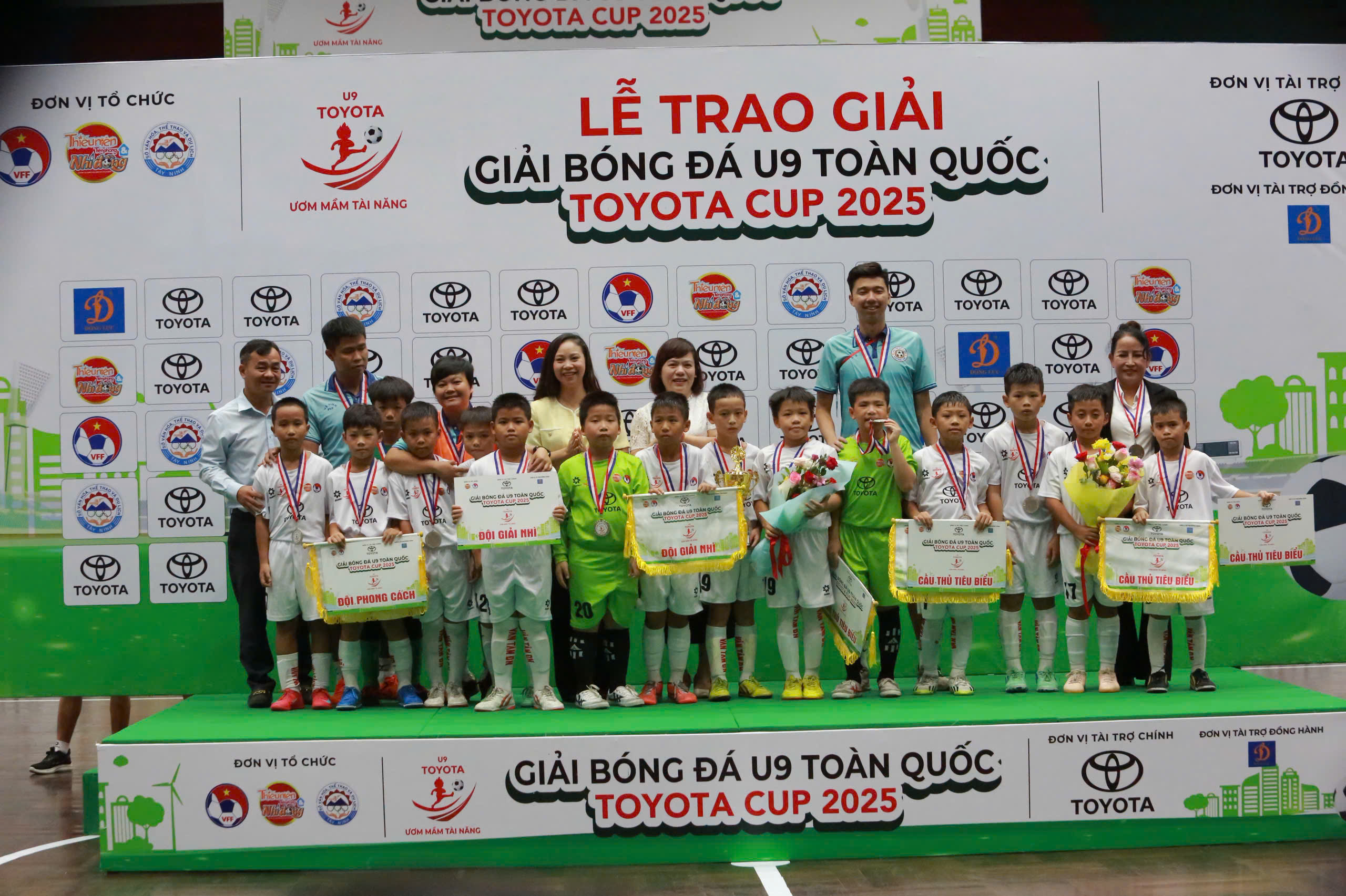 U9 Văn Tâm Đồng Nai – Tự hào ngôi Á Quân