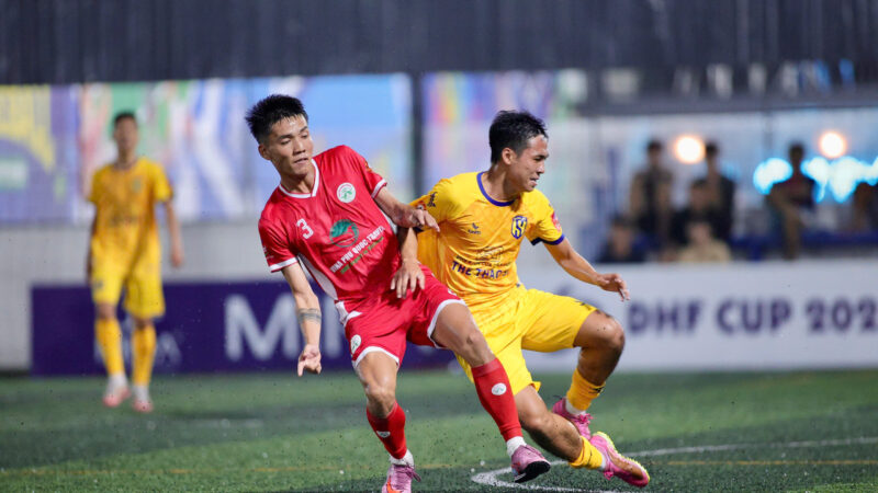 Đồng Hương Nghệ An lội ngược dòng ngoạn mục trước Vina Phú Quốc Kiên Giang