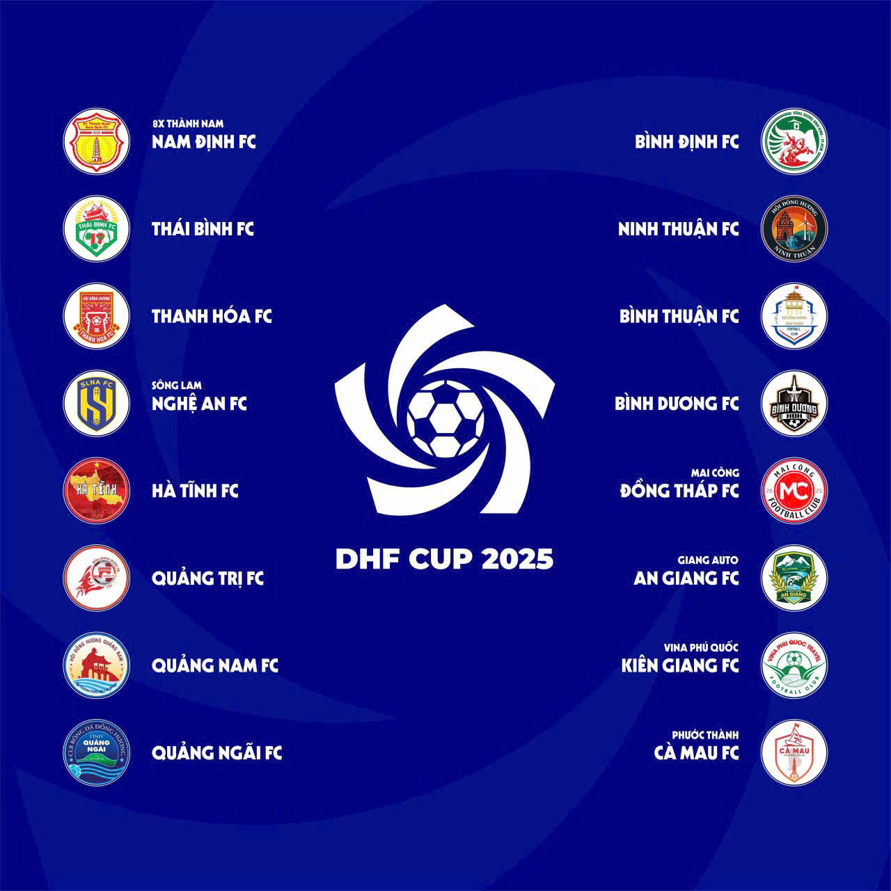 Giải bóng đá Đồng HươngToàn Quốc 2025 – Cuộc hội ngộ của 16 đội bóng Đồng Hương mạnh trên cả nước