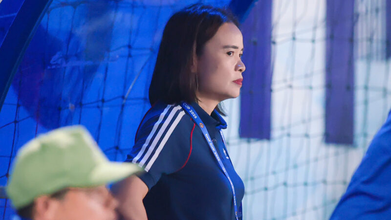 Madam Truyền – “Nữ Chủ tịch thép” của Kingtek Quảng Nam Tại DHF CUP2025