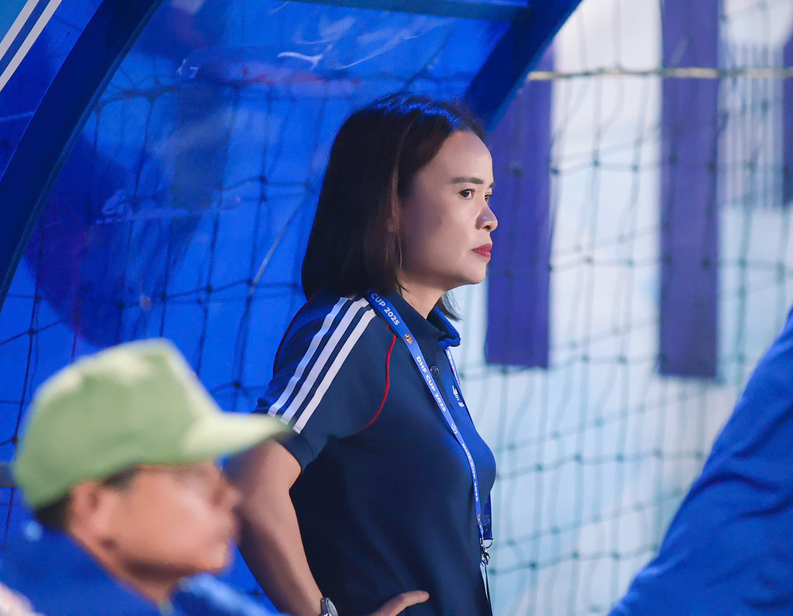 Madam Truyền – “Nữ Chủ tịch thép” của Kingtek Quảng Nam Tại DHF CUP2025