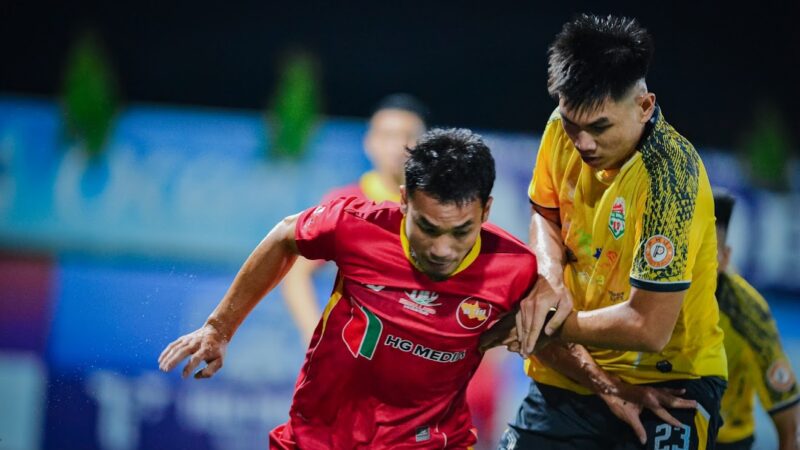 Hà Tĩnh đối đầu Kingtek Quảng Nam – Trận chiến của những kẻ bản lĩnh Giải Bóng Đá Đồng Hương 2025