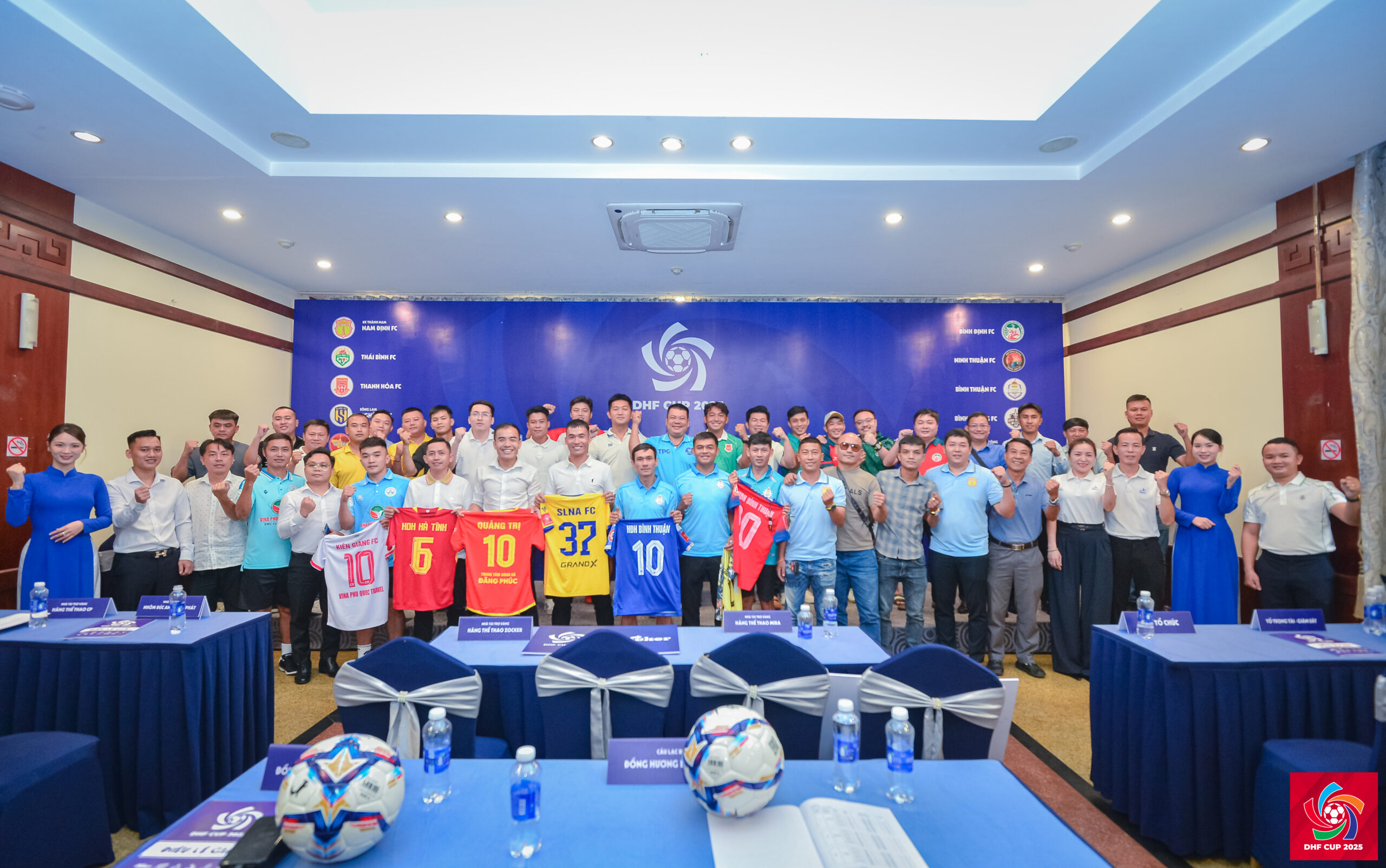 RA MẮT GIẢI BÓNG ĐÁ VÔ ĐỊCH SÂN 7 ĐỒNG HƯƠNG LẦN 3: DHF CUP 2025