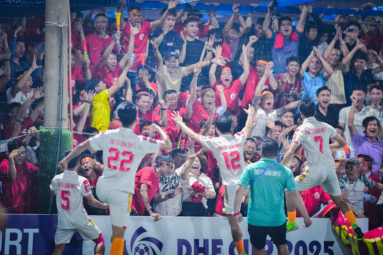 Chung kết trong mơ: Kingtek Quảng Nam quyết chiến Quảng Ngãi – Ai sẽ là “Vua đồng hương 2025”?