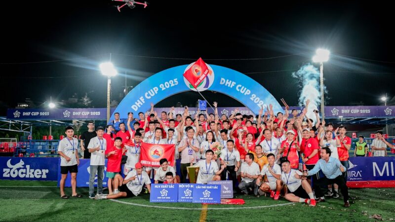Vượt qua mọi thử thách, Quảng Nam chính thức lên ngôi vô địch Giải Bóng Đá Đồng Hương Toàn Quốc