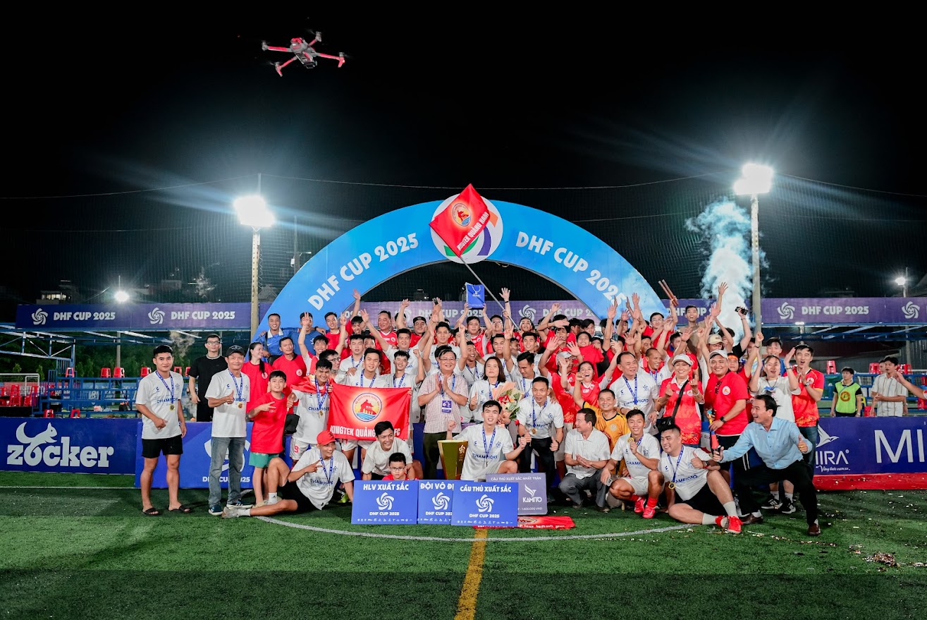 Vượt qua mọi thử thách, Quảng Nam chính thức lên ngôi vô địch Giải Bóng Đá Đồng Hương Toàn Quốc