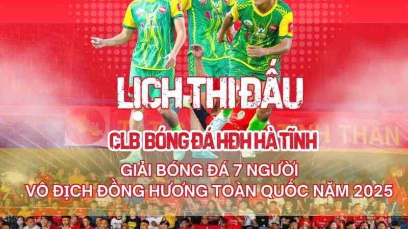 HÀ TĨNH FC – VIẾT TIẾP TRANG SỬ MỚI CỦA BÓNG ĐÁ ĐỒNG HƯƠNG