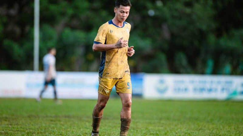 SỰ TRỞ LẠI CỦA “RONALDO MIỀN TÂY” – VÕ HOÀNG HƯNG TRONG MÀU ÁO TRƯỜNG GIANG GIA ĐỊNH