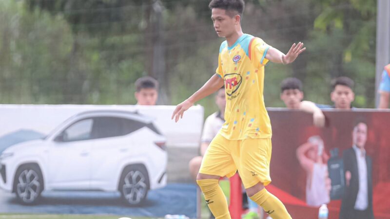 Đại “Futsal” Trong Màu Áo Thép Việt Thắng