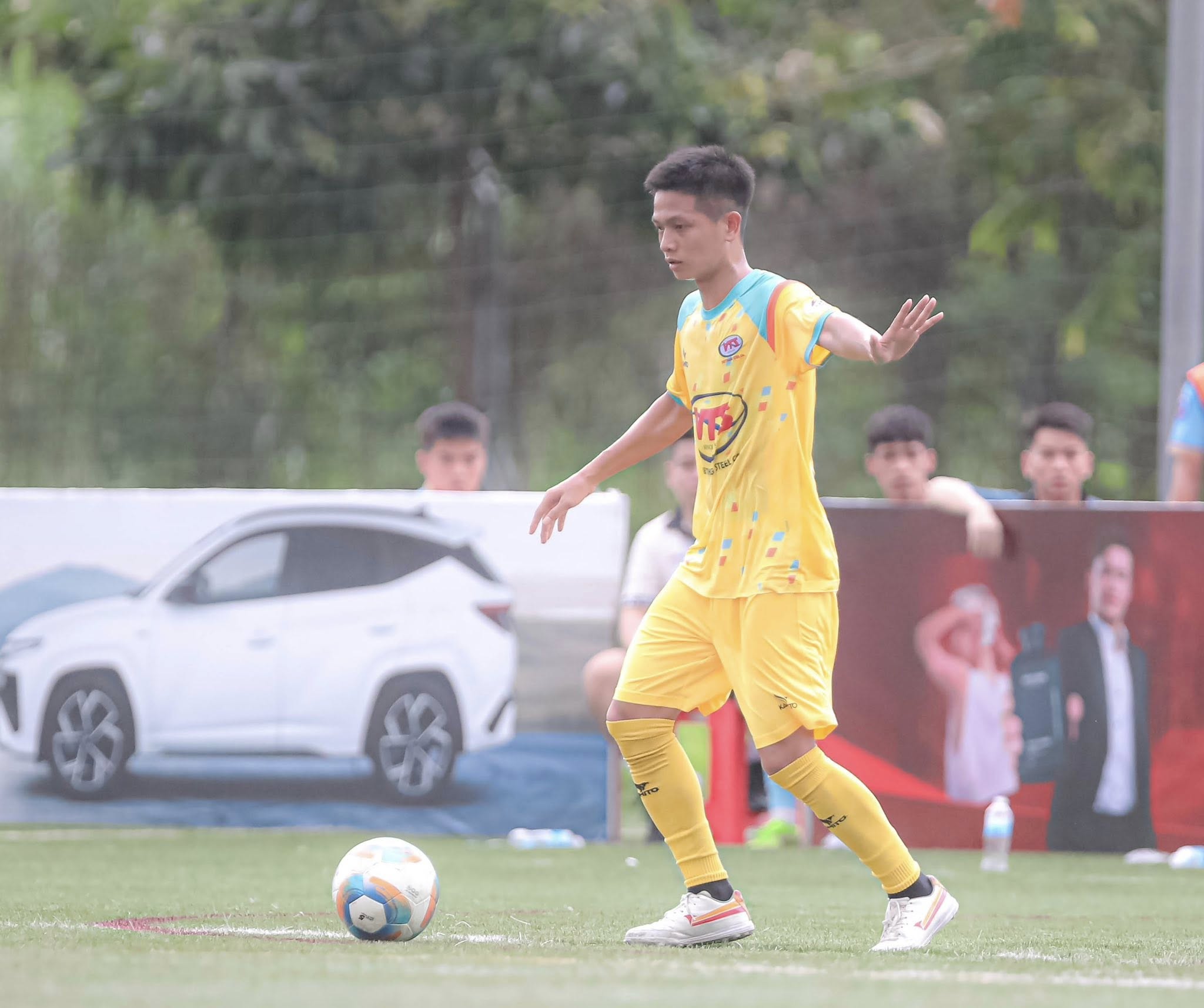 Đại “Futsal” Trong Màu Áo Thép Việt Thắng