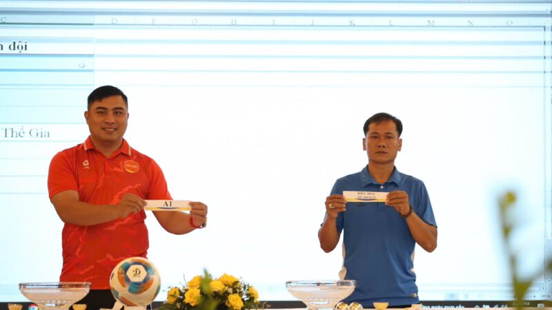 Khởi tranh Cúp bóng đá 7 người Quốc gia Hyundai Thành Công Cup 2025 Khu vực miền Trung