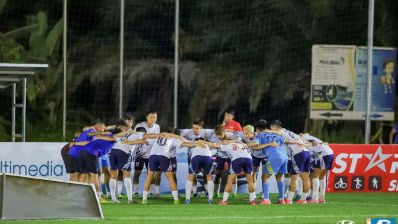 Phúc Khang FC: “Còn thở là còn gỡ”
