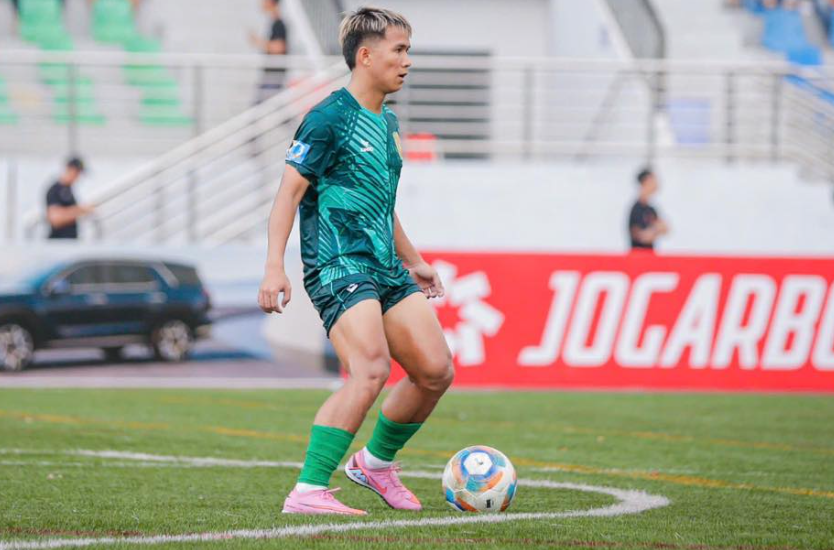 Huy “Đen” là một trong những cầu thủ trẻ tiêu biểu nhất tại miền Nam lúc này