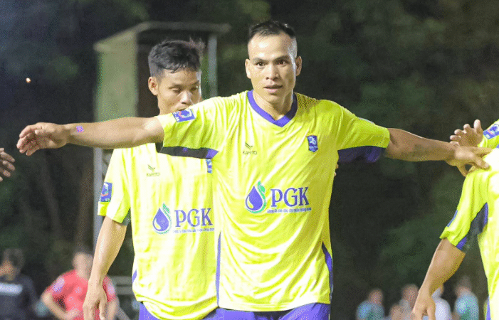 Puih Đức – tiếng cồng chiêng Jrai vang giữa sân cỏ VSC-S5