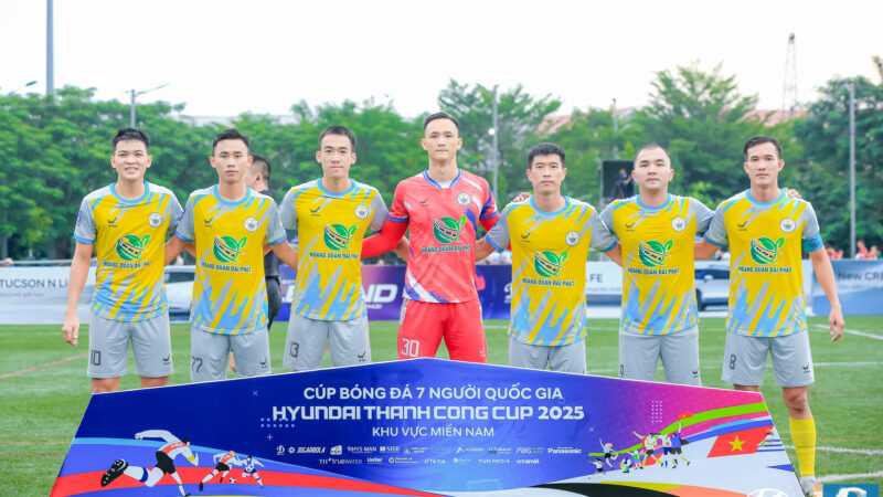 MyMy FC: 9 điểm tuyệt đối và sự khẳng định về lối chơi