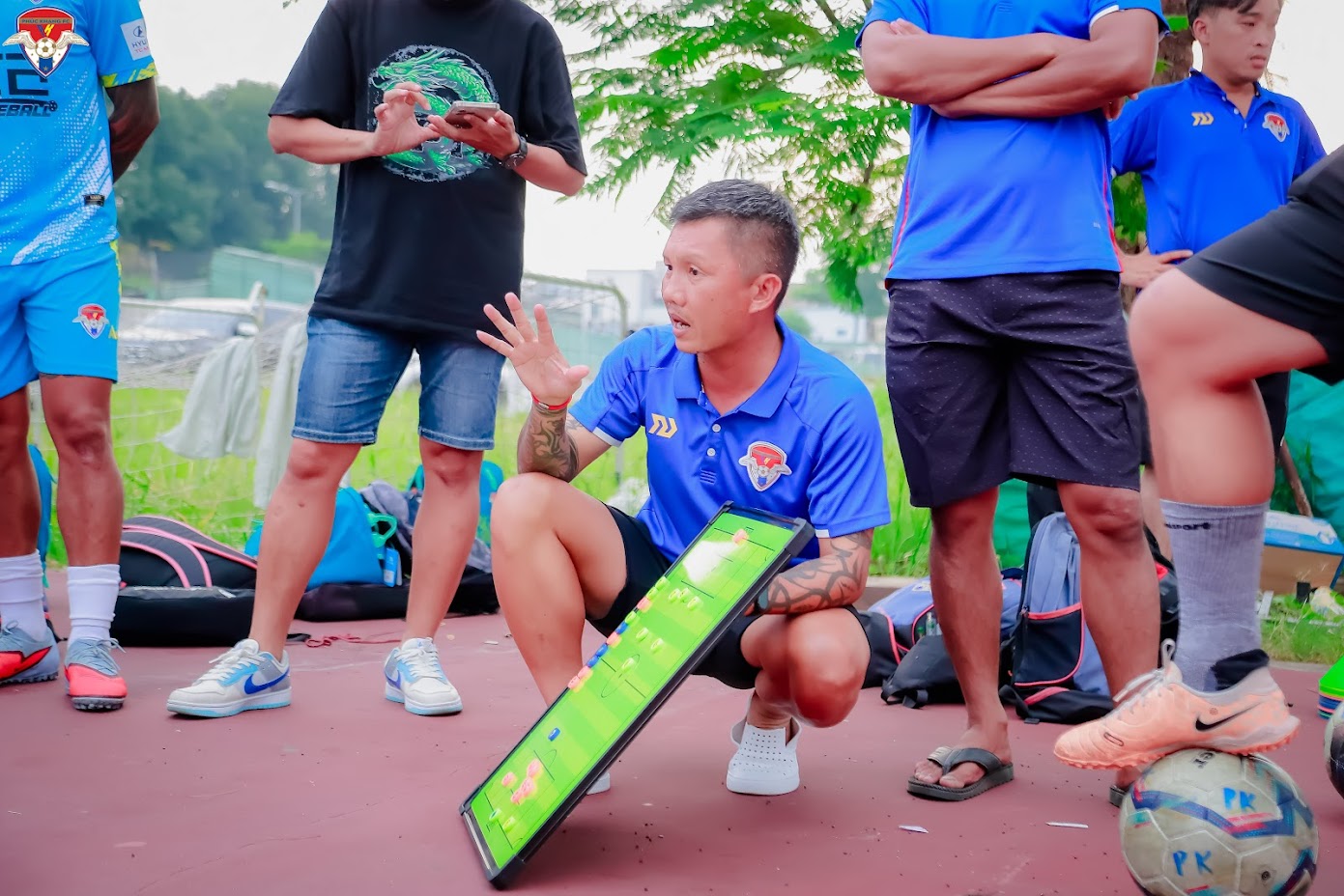 HLV Ông Tùng Cóc: Phúc Khang FC sẽ chứng minh thất bại trước Nghiêm Phạm Holdings chỉ là tai nạn