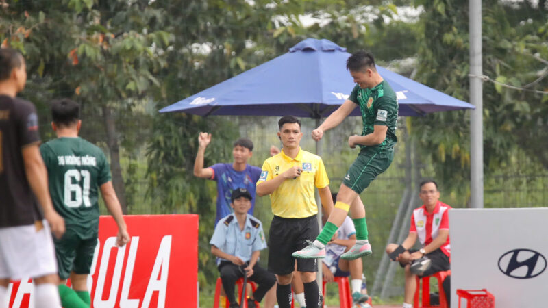 Khai Màn VSC S5 Khu Vực Miền Nam  -Hoàng Nông FC thắng trận mở màn Cúp bóng đá 7 người Quốc gia 2025