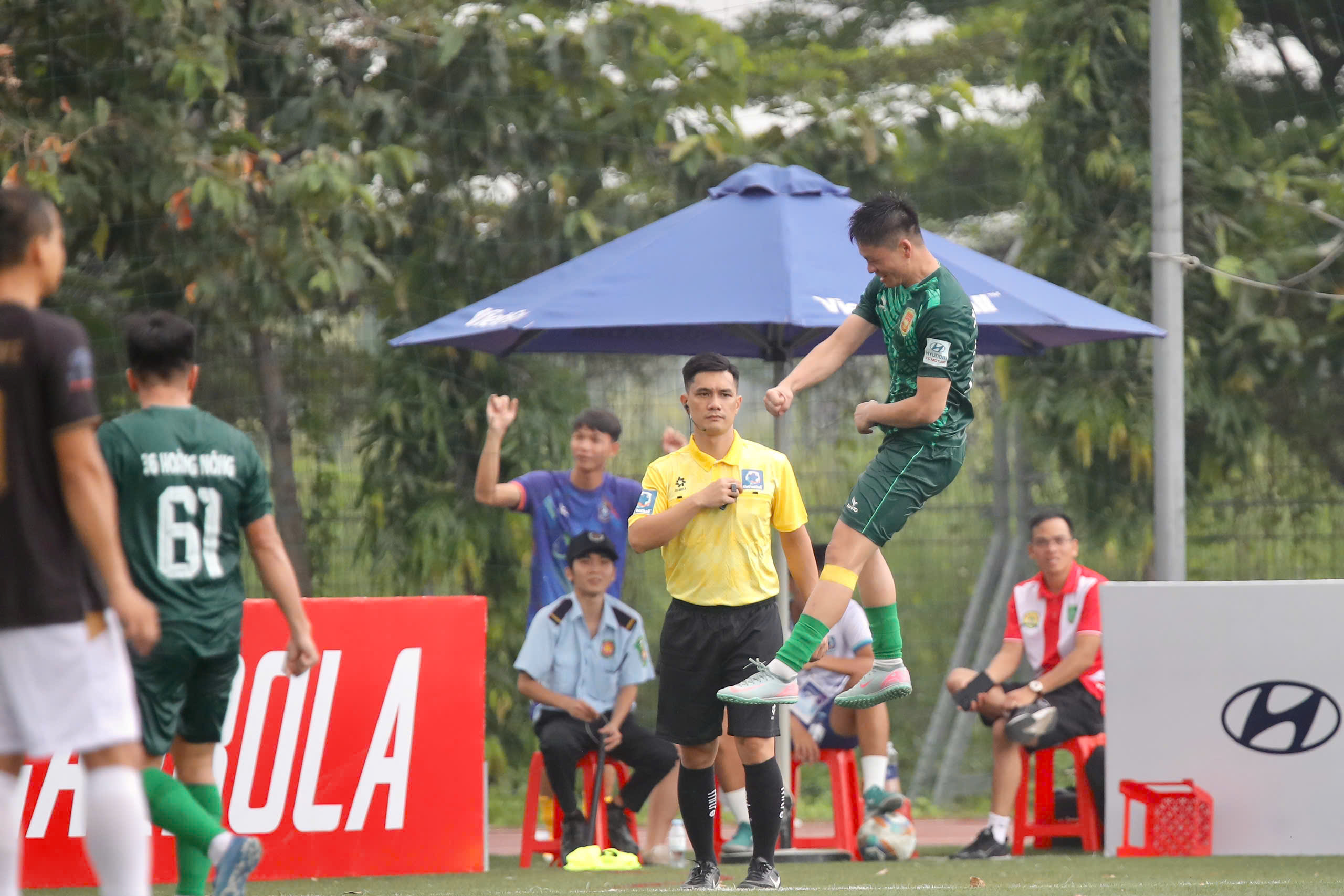 Khai Màn VSC S5 Khu Vực Miền Nam  -Hoàng Nông FC thắng trận mở màn Cúp bóng đá 7 người Quốc gia 2025