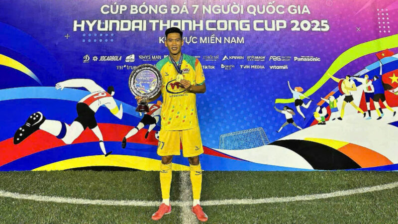 Nguyễn Hữu Tài ( Tài Dimaria ): Tiền vệ nhiệt huyết của Sới Phủi Miền Nam