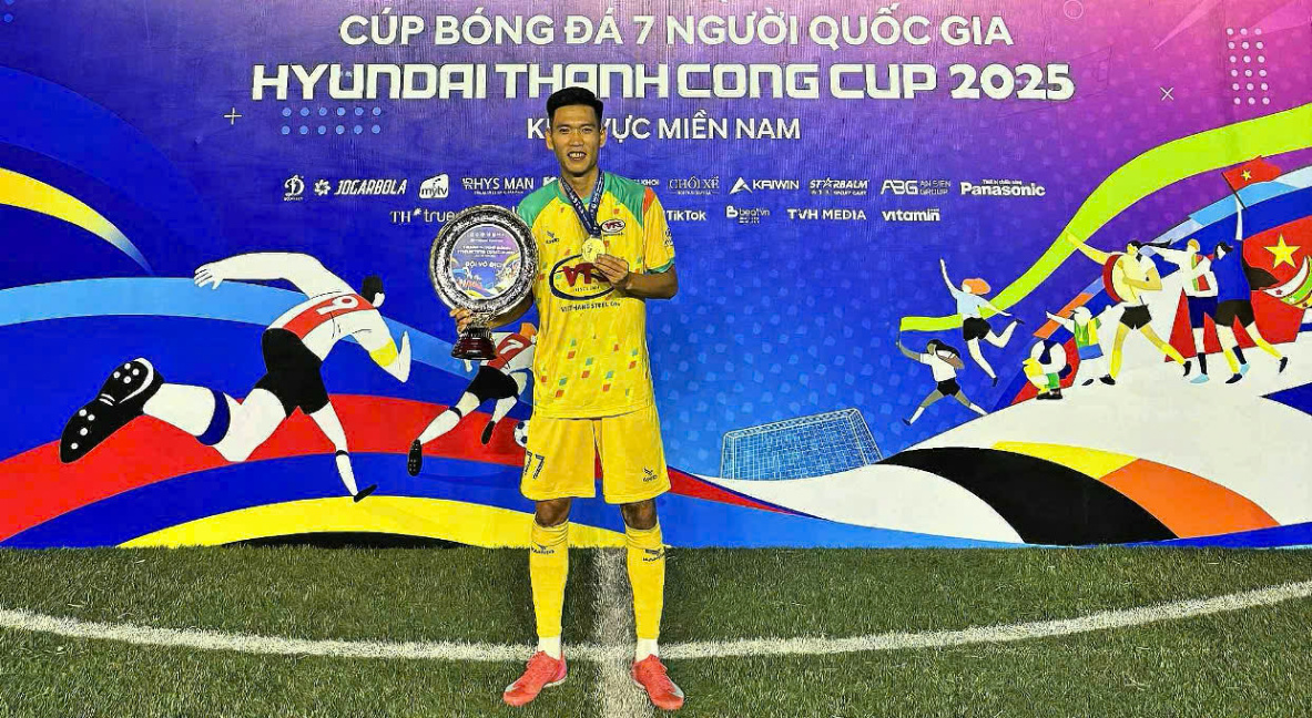 Nguyễn Hữu Tài ( Tài Dimaria ): Tiền vệ nhiệt huyết của Sới Phủi Miền Nam