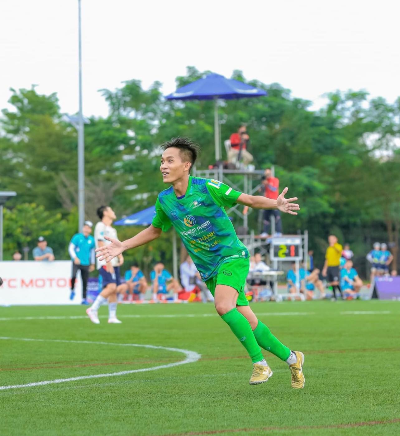 Hồ Khánh Huy con bài tẩy của Nghiêm Phạm Holdings tại VSC-S5