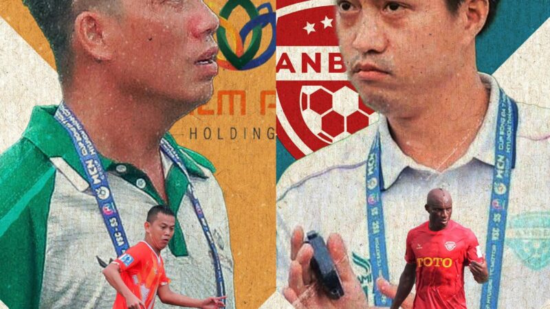 AN BIÊN FC – Nghiêm Phạm Holdings : Đại chiến giữa 2 thế lực “không đội trời chung”