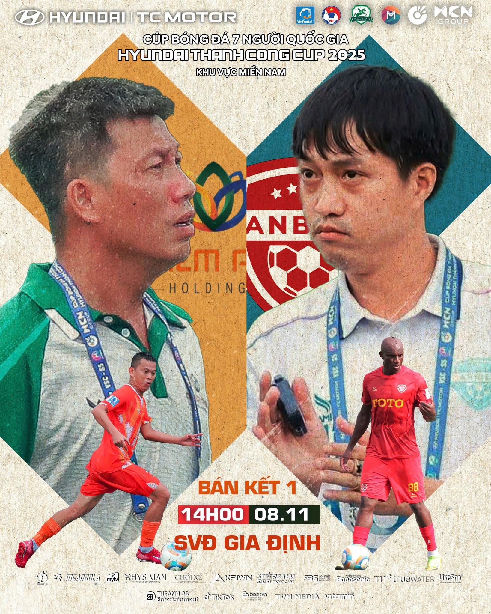 AN BIÊN FC – Nghiêm Phạm Holdings : Đại chiến giữa 2 thế lực “không đội trời chung”