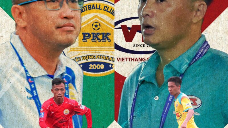 Bán Kết  Xây Dựng Phan Kha và THÉP VIỆT THẮNG : Chờ Đợi Đôi Công Rực Lửa