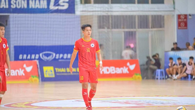 Đại Futsal – Hành trình trở lại sau những bước chạy dang dở