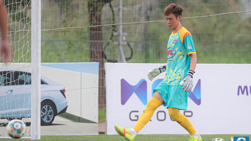 Lộc “Max” – Từ đồng đội với Công Phượng đến ngôi sao hy vọng của THÉP VIỆT THẮNG