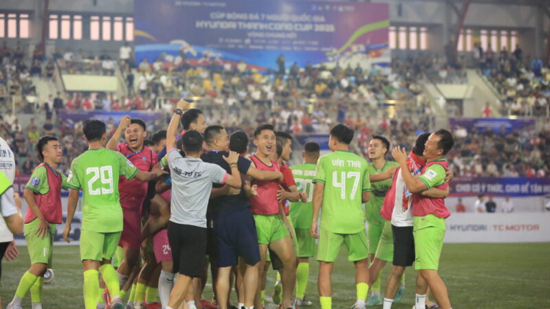 Đại Chiến  HPL Tại VCK Cúp bóng đá 7 người Quốc gia Hyundai Thành Công Cup 2025 (VSC-S5).