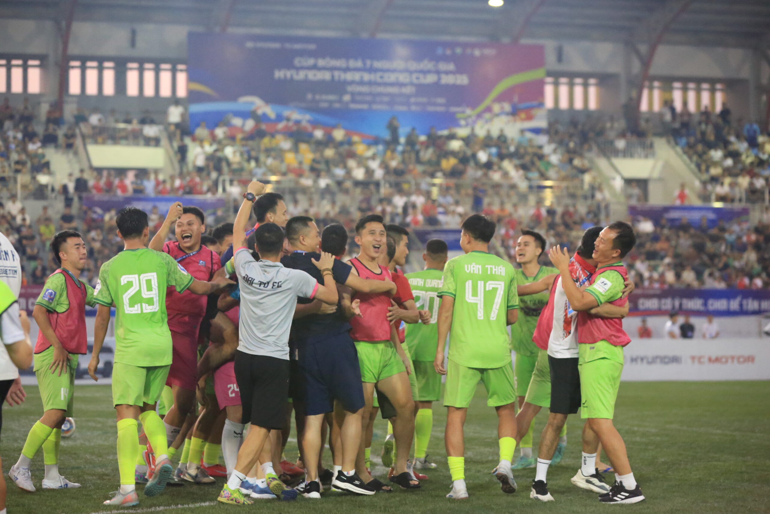 Đại Chiến  HPL Tại VCK Cúp bóng đá 7 người Quốc gia Hyundai Thành Công Cup 2025 (VSC-S5).