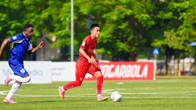 Lê Tiến Thành chiến binh Lộc Hà trở lại và bùng nổ ở sân phủi