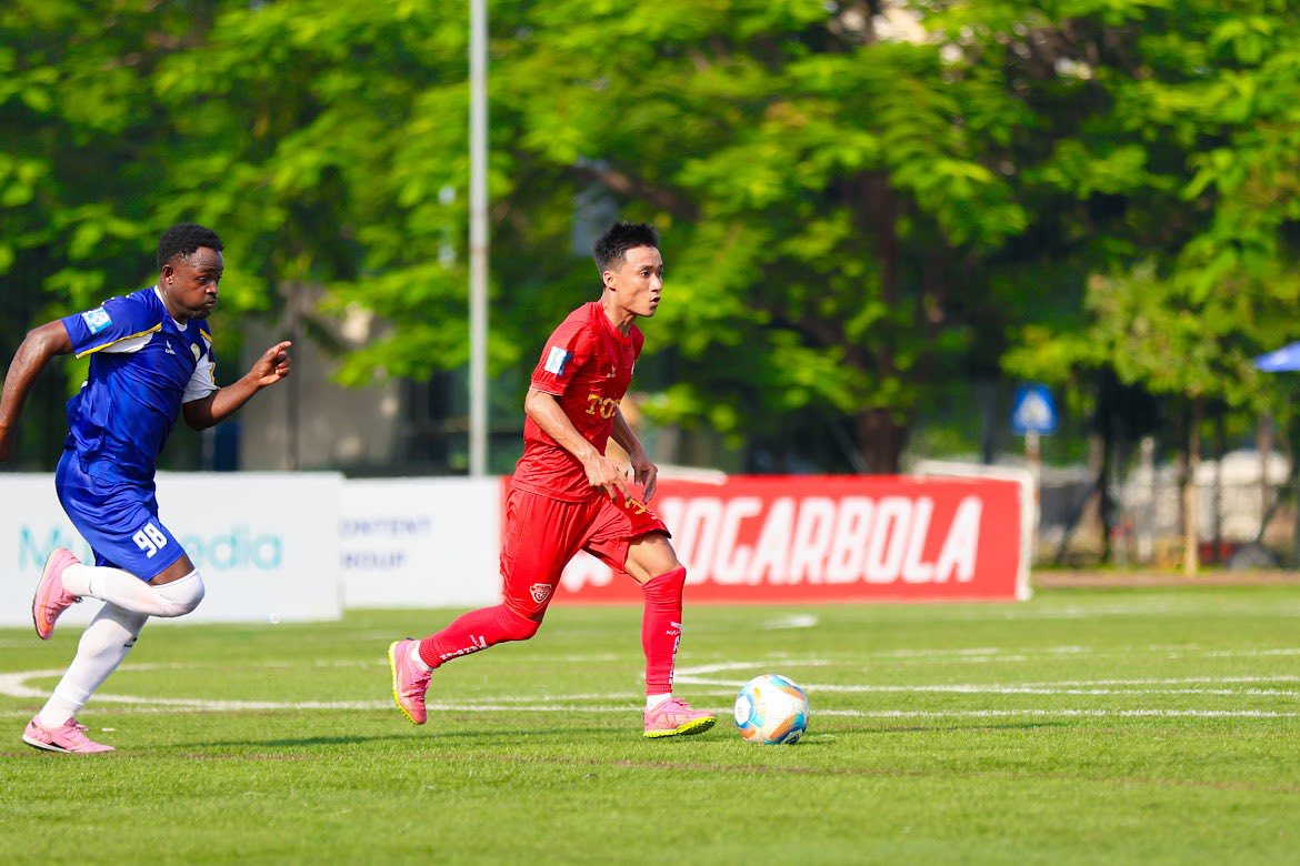 Lê Tiến Thành chiến binh Lộc Hà trở lại và bùng nổ ở sân phủi