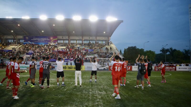 Top 4 lộ diện Sân Gia Định chuẩn bị bùng nổ ở Bán kết VSC-S5