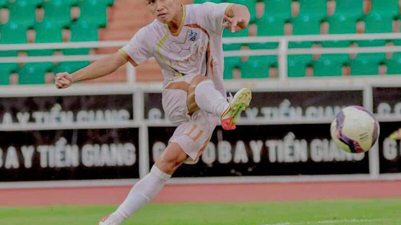 TRẦN MINH THẢO – MẢNH GHÉP ĐẦU TIÊN CỦA XÂY DỰNG PHAN KHA CHO MÙA GIẢI MỚI